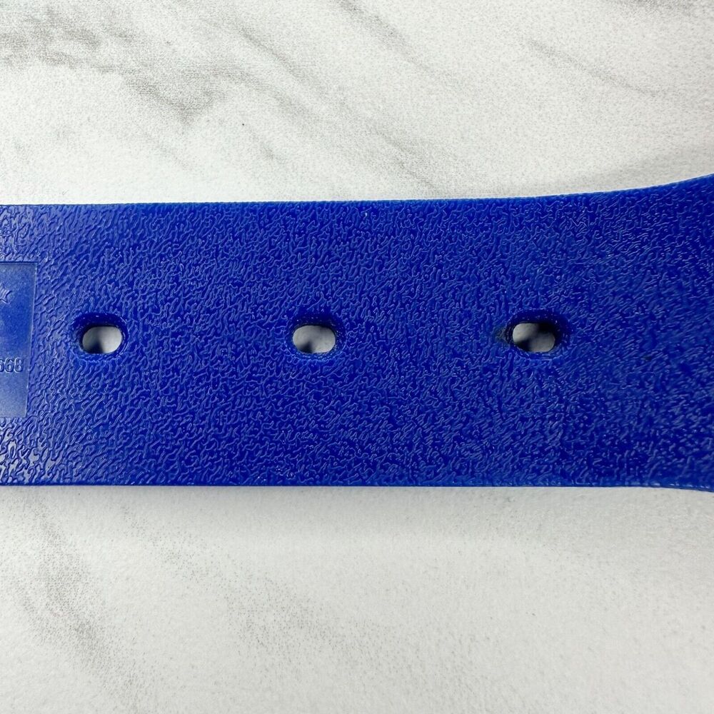 Adidas Blue Stretch Baseball Belt Youth One Size OS - Picture 9 of 12